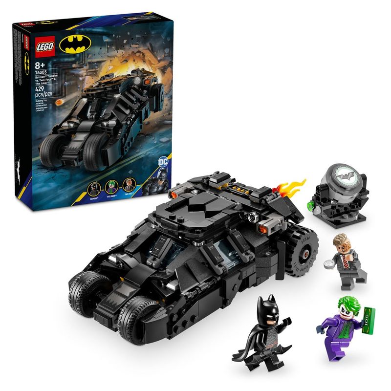 LEGO - Set de construcción Batmobile LEGO Batman 76303 multicolor