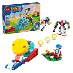 LEGO - Juego de construcción Sonic Campfire Clash 77001 multicolor