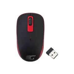 E4U - Mouse Inalámbrico G4U 10m USB - Rojo