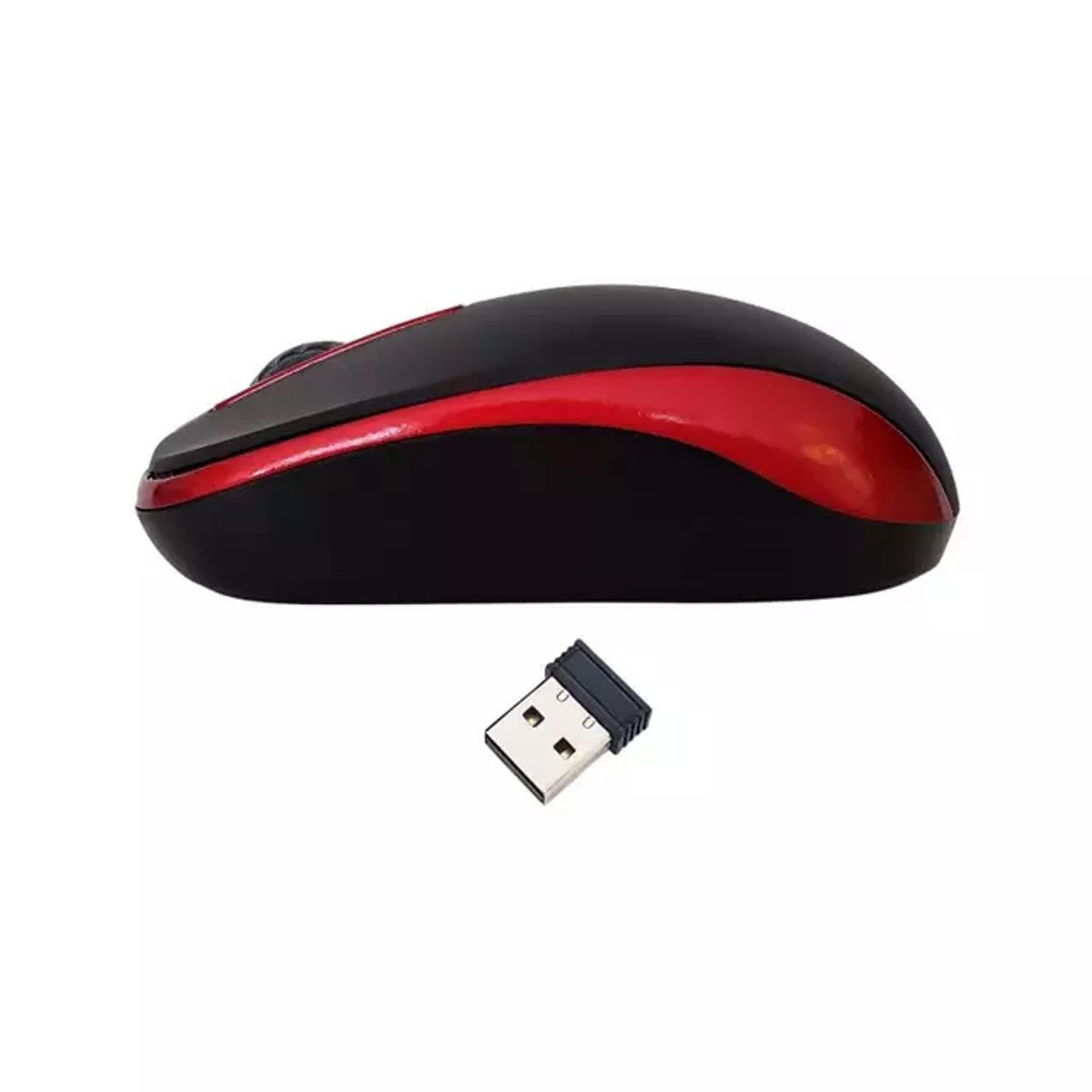 E4U - Mouse Inalámbrico G4U 10m USB - Rojo