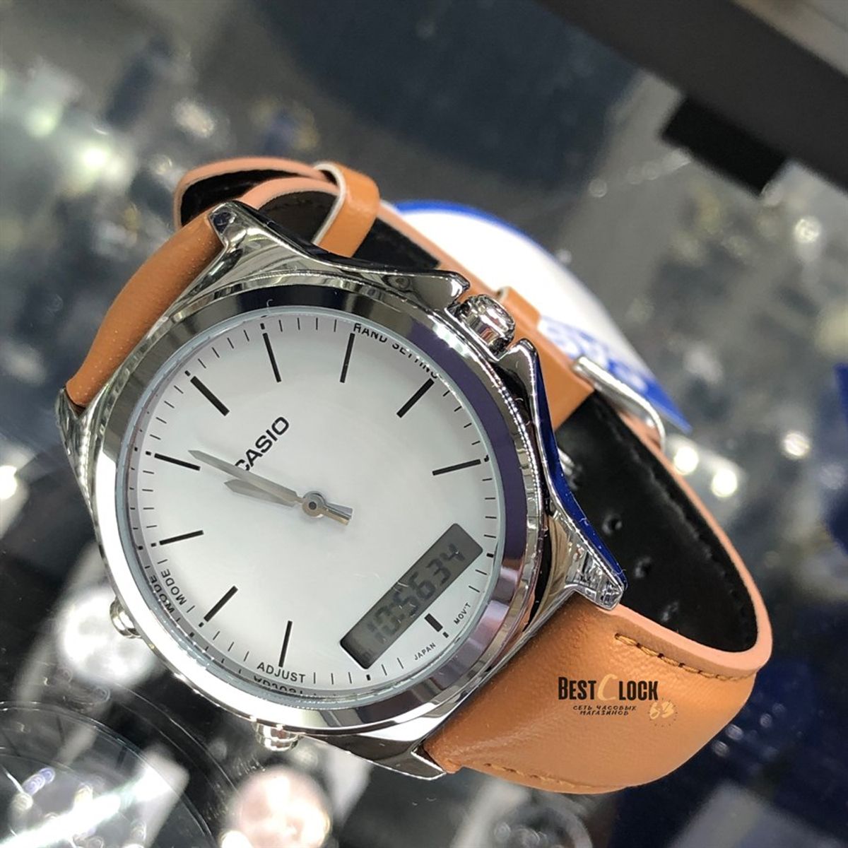 CASIO - RELOJ CASIO MTPVC01L-7E HOMBRE ANALOGO DIGITAL