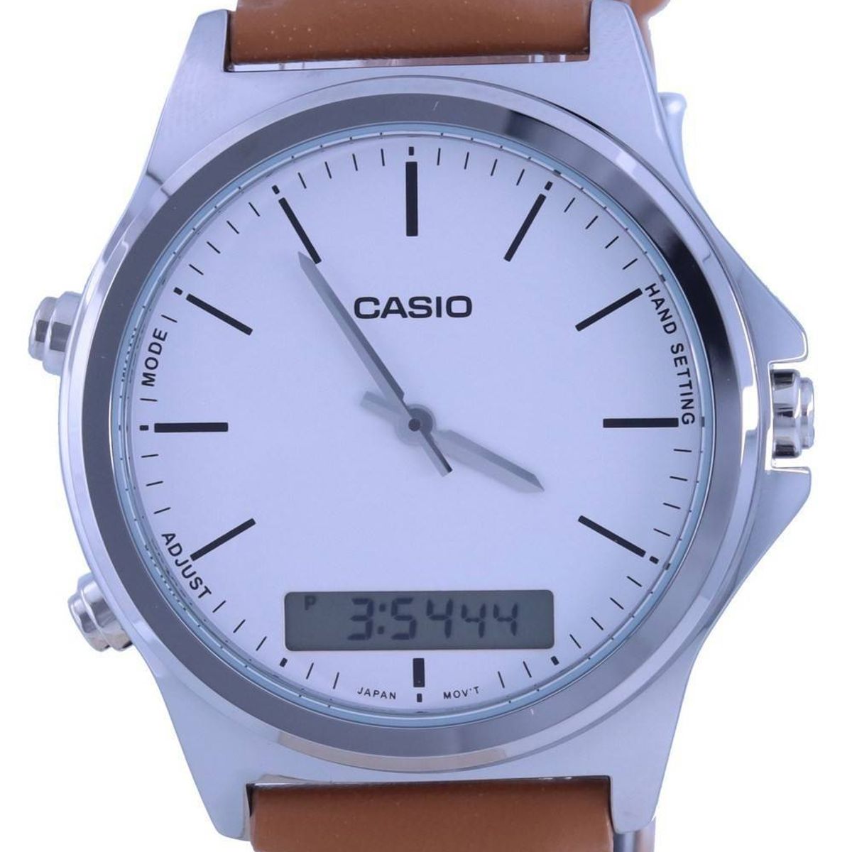 CASIO - RELOJ CASIO MTPVC01L-7E HOMBRE ANALOGO DIGITAL