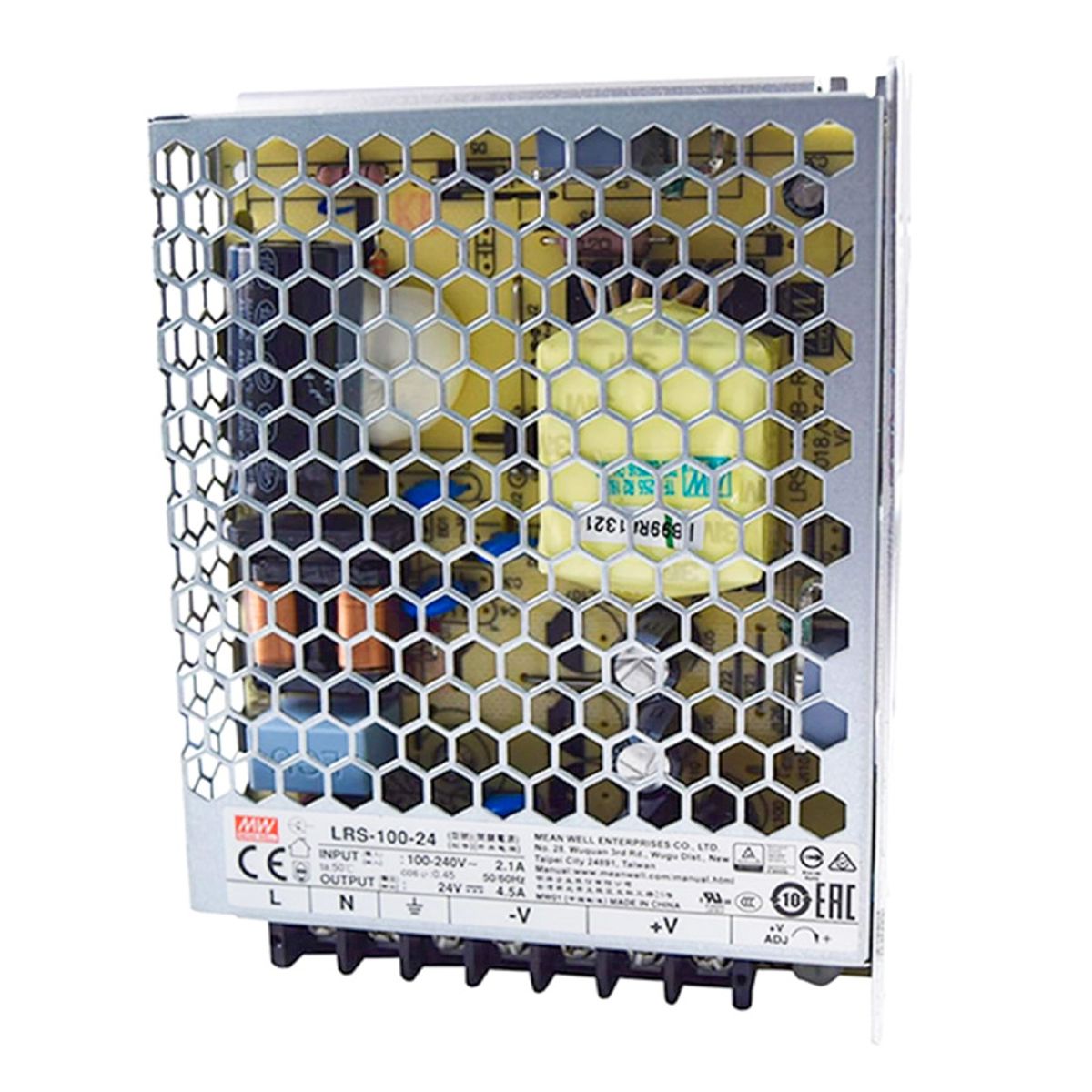 STOREFIX - FUENTE DE PODER 100W 24V LRS