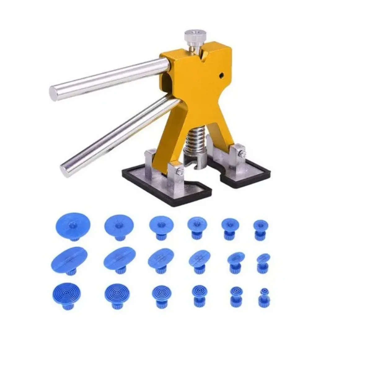 GENERICO - Kit Herramienta Desabollar Auto Moto Refrigerador Lavadora