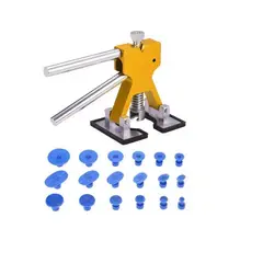 GENERICO - Kit Herramienta Desabollar Auto Moto Refrigerador Lavadora