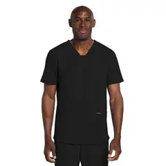 CHEROKEE - POLERA CLINICA HOMBRE CK784A ORIGINALS ULTRA BLACK