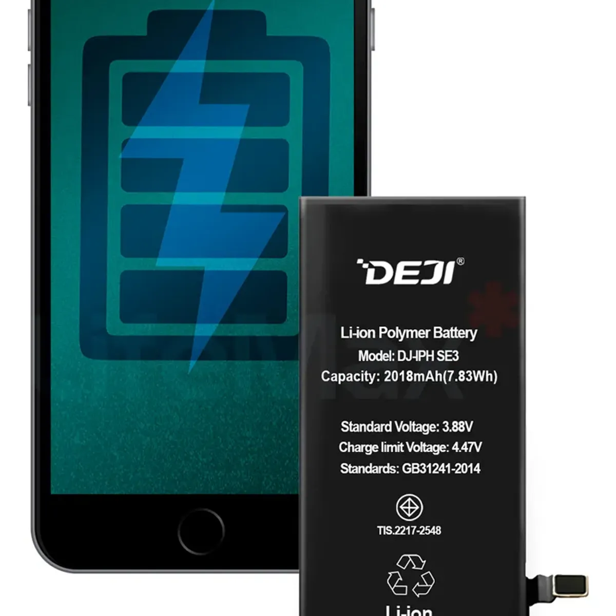 GENERICO - Batería Para Iphone SE 2020 Marca Deji
