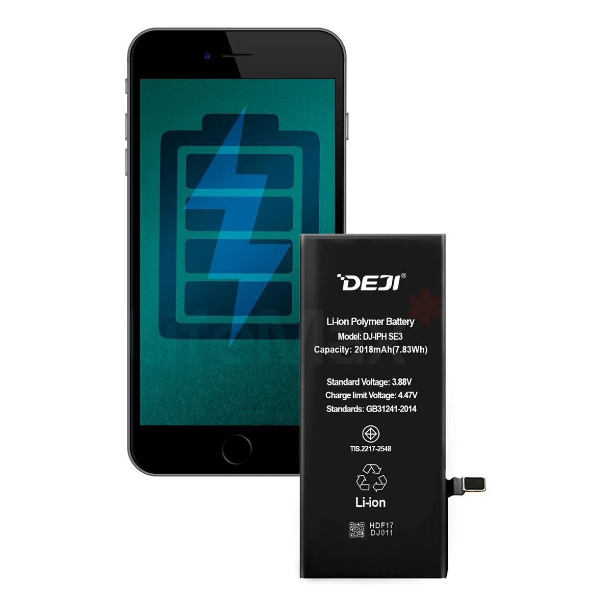GENERICO - Batería Para Iphone SE 2020 Marca Deji