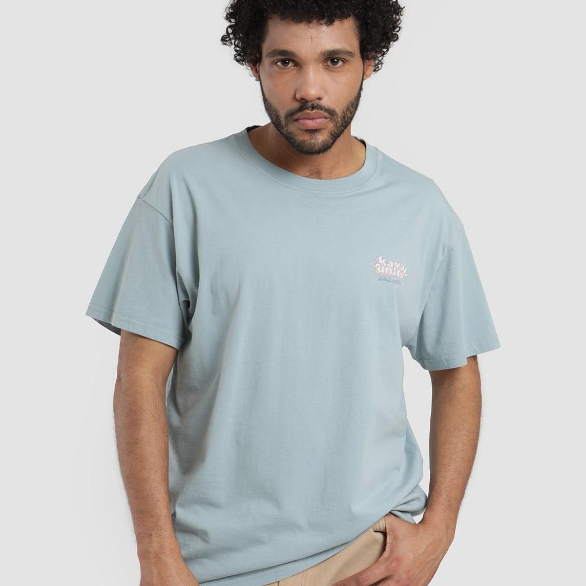 KAYA UNITE - Polera Hombre Rooted