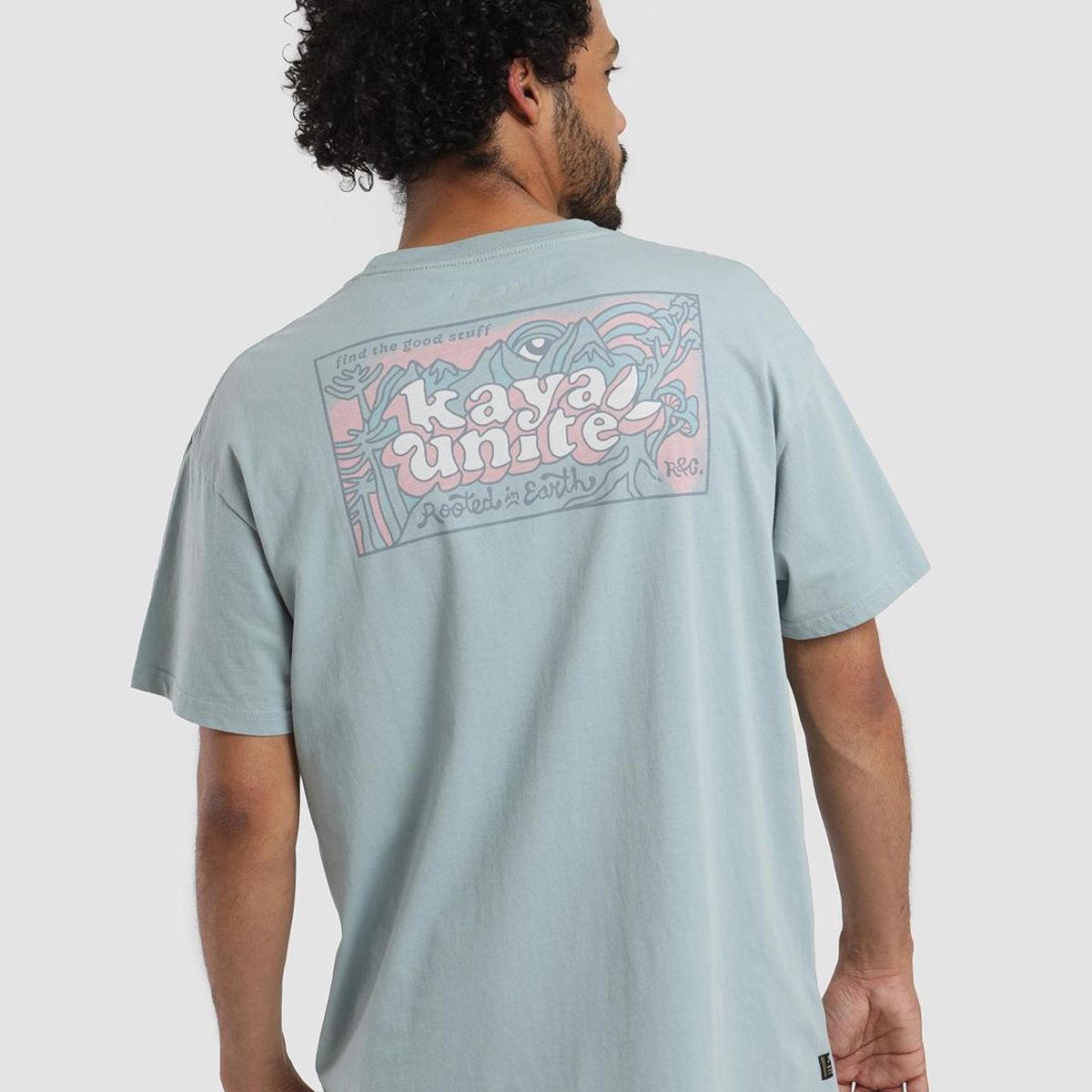 KAYA UNITE - Polera Hombre Rooted