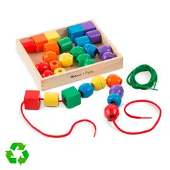 MELISSA & DOUG - Juego didáctico Melissa and Doug cuencas de madera