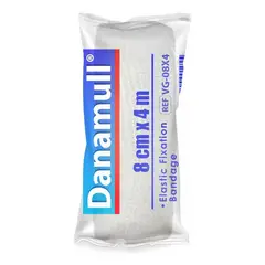 GENERICO - Venda De Gasa Elástica Fijación Elastomull 8cmx4m 1 Unid