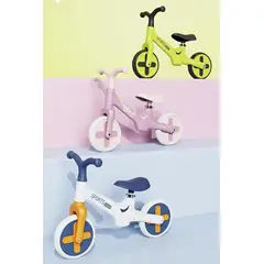 GENERICO - Bicicleta De Equilibrio Sin Pedales Para Niños Verde