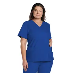 CHEROKEE - POLERA CLÍNICA MUJER CK953A ORIGINALS ULTRA ROYAL