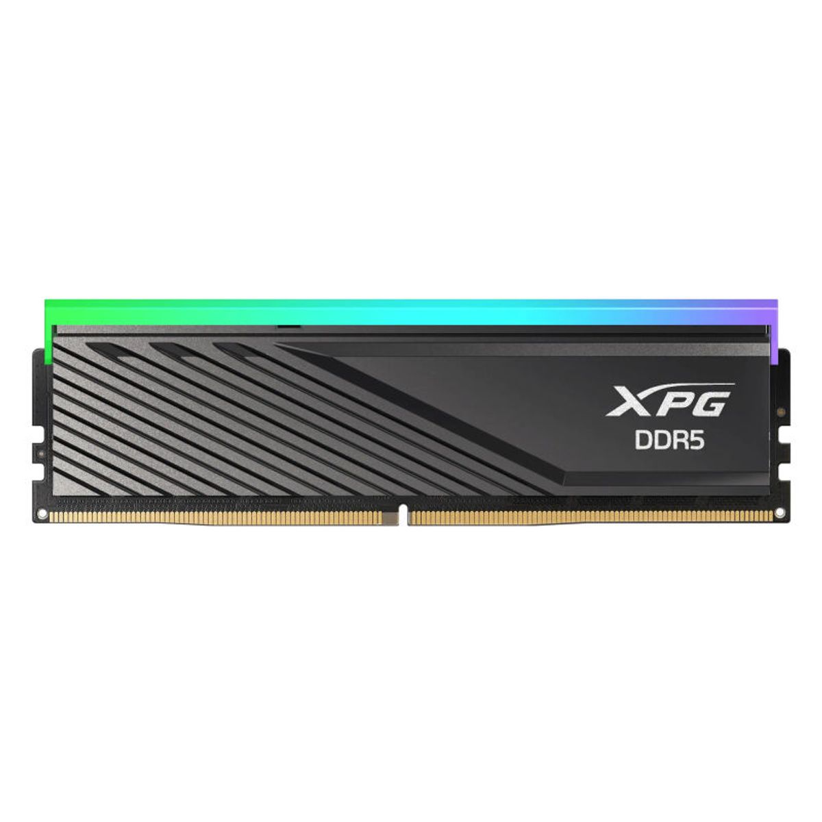 XPG - XPG 16GB DDR5 U-DIMM RGB 6000 MHZ BLACK LANCER BLADE
