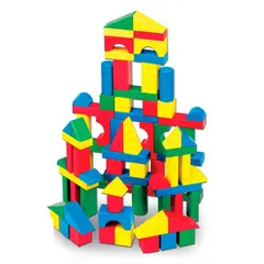 MELISSA & DOUG - Bloques de madera Melissa and Doug colores y formas