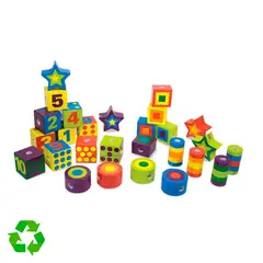 MELISSA & DOUG - Juego didáctico de encaje Melissa y Doug con cordones