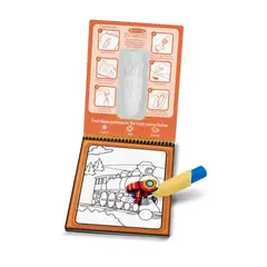 MELISSA & DOUG - Cuaderno para colorear Melissa and Doug vehículos