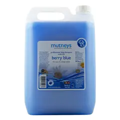 GENERICO - Shampoo para Mascotas Mutneys Berry Blue 5L