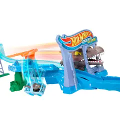 HOT WHEELS - Racreverse Pista De Juguete Jurassic World