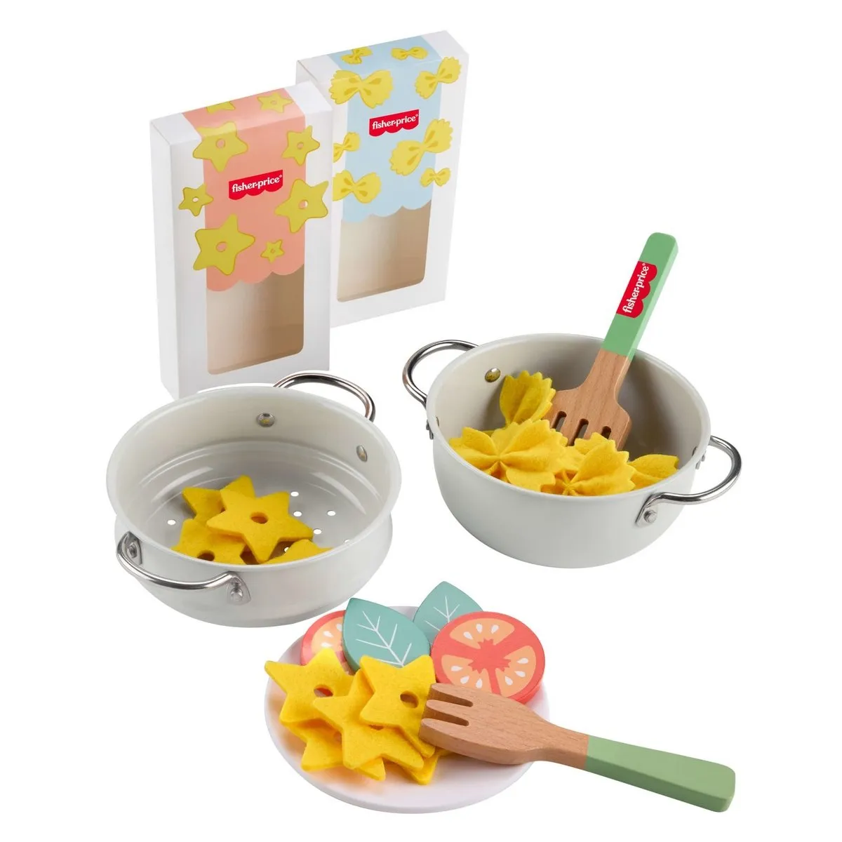 FISHER PRICE - Fisher-price juguete para bebé set de cocina de madera