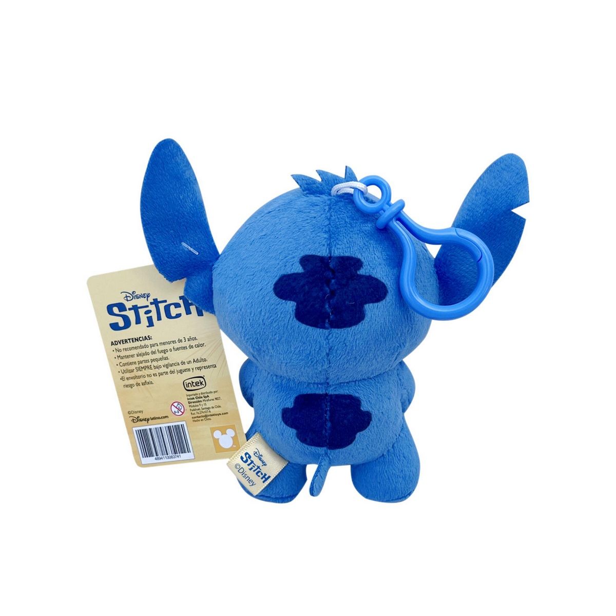 ANSALDO - Peluche stitch keyring 12 cm - piña