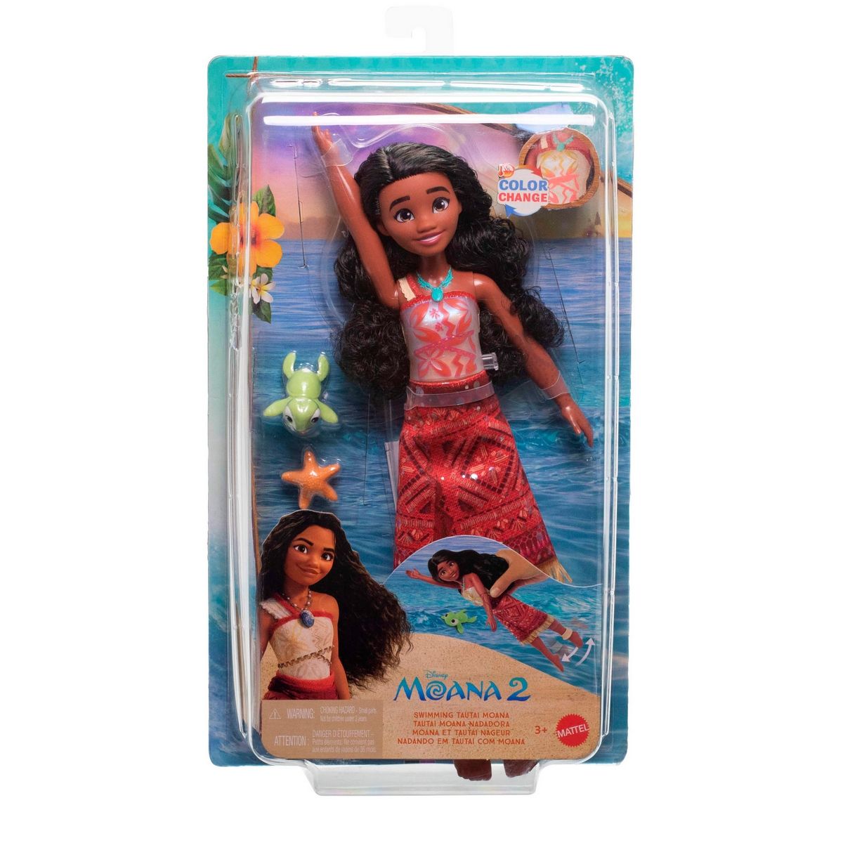 DISNEY - Moana 2 Muñeca De Moda Tautai