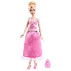 DISNEY - Muñeca Princesa Cenicienta - 2 Vestidos para Cambiar