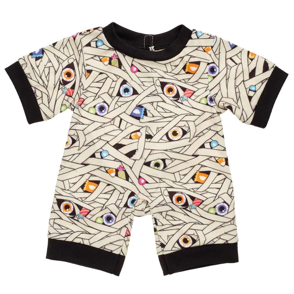 BUILD A BEAR - Pijama Momia Halloween 25 cm Build-A-Bear