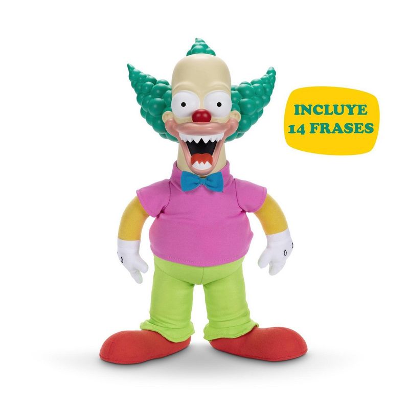ANSALDO - Los simpsons peluche full funciones krusty