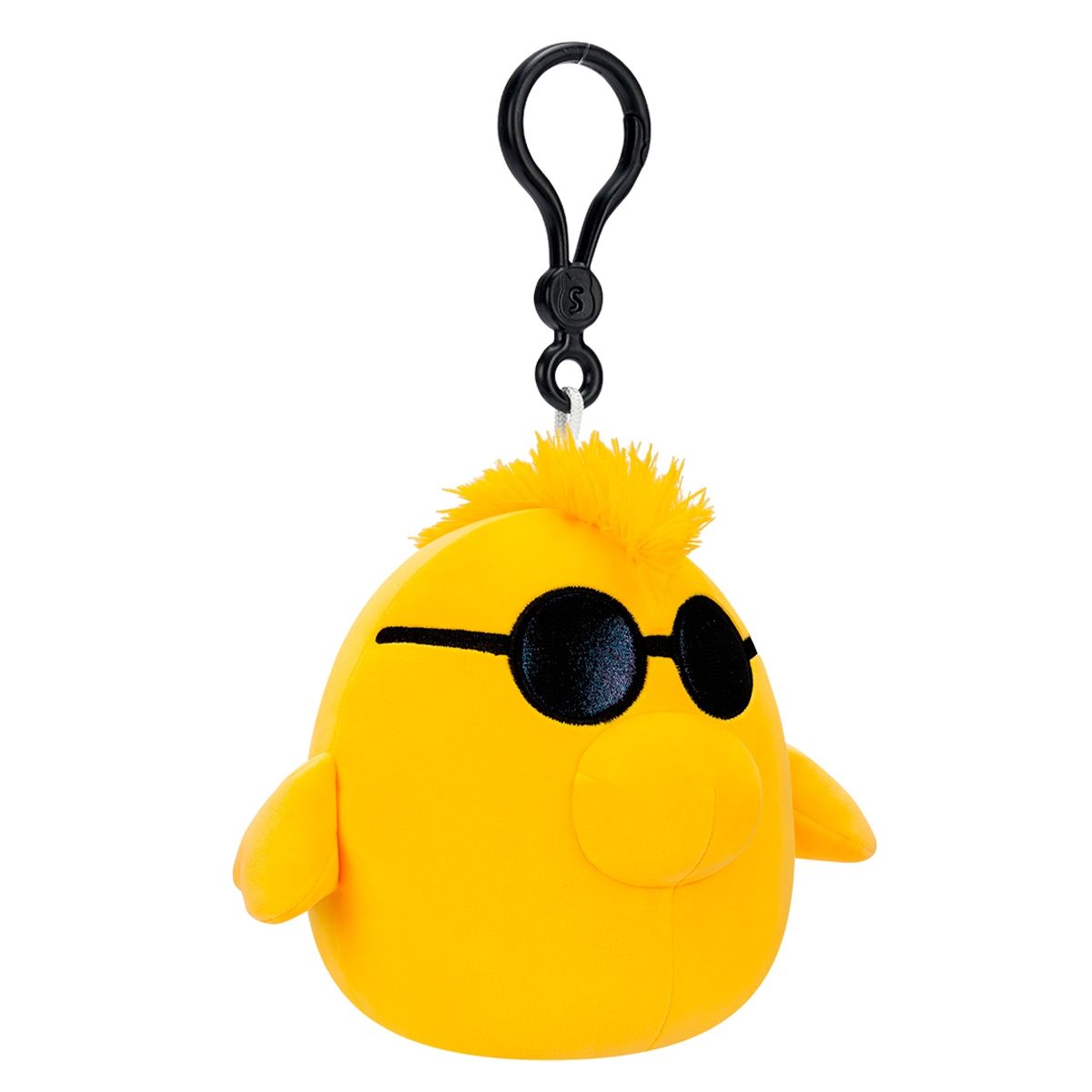 SQUISHMALLOWS - Squishmallows snoopy clip 10 cm - woodstock lentes