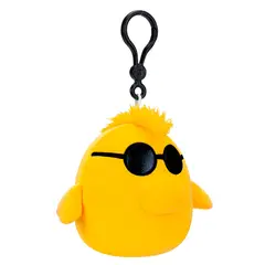 SQUISHMALLOWS - Snoopy clip 10 cm - woodstock lentes