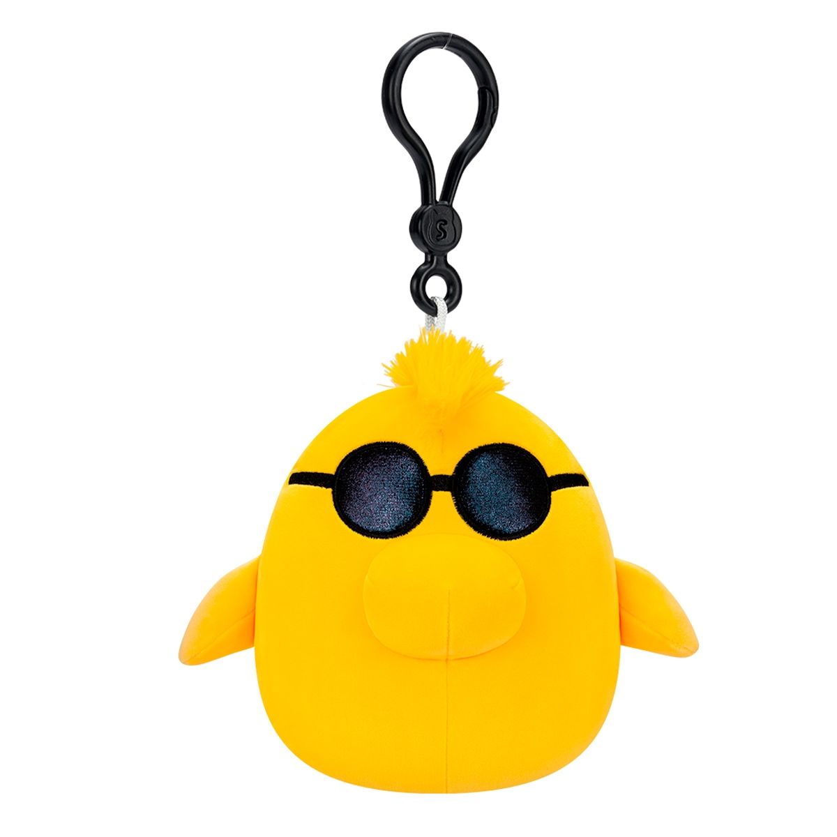 SQUISHMALLOWS - Squishmallows snoopy clip 10 cm - woodstock lentes