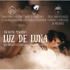 HEALING MAGICK - Set Regalo Witchy Box Magia Lunar