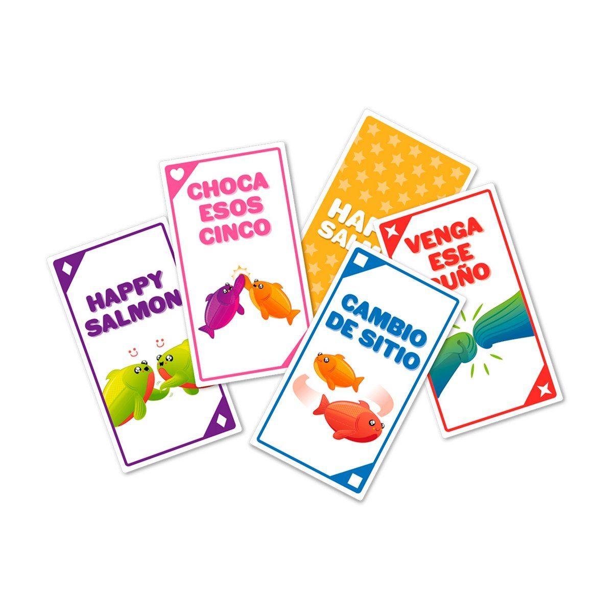 ANSALDO - Juego De Mesa Happy Salmon