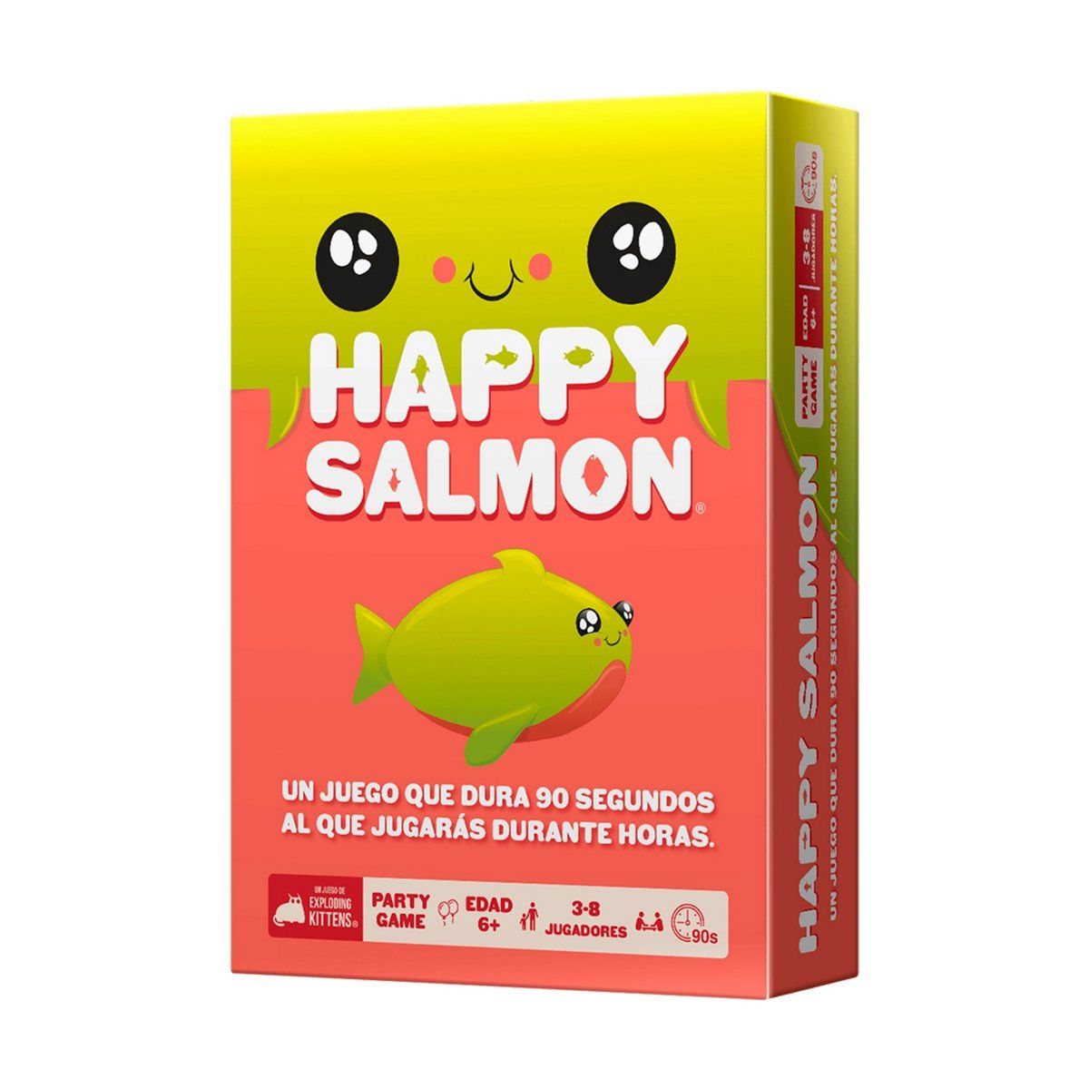 ANSALDO - Juego De Mesa Happy Salmon
