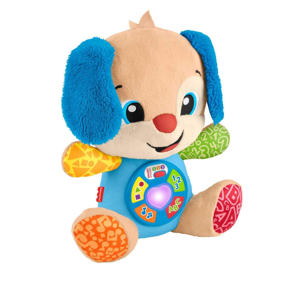 FISHER PRICE - Fisher-Price Hermanita Aprende Conmigo Peluche Musical