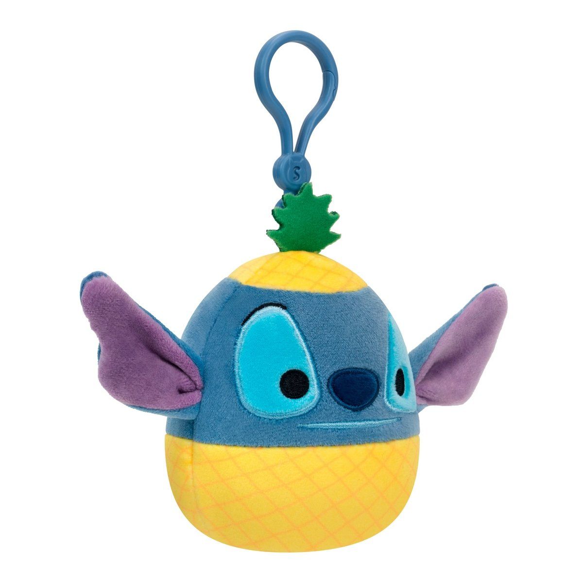SQUISHMALLOWS - Squishmallows peluche clip disney - stitch disfraz de piña