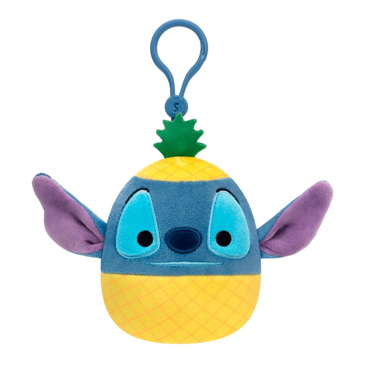 SQUISHMALLOWS - Squishmallows peluche clip disney - stitch disfraz de piña