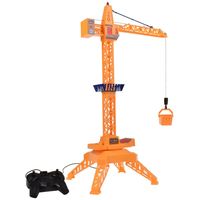 Grúa Radio Controlado con luz y sonido