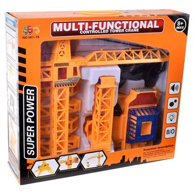 Imagen 2 del producto Grúa Radio Controlado con luz y sonido