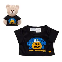 BUILD A BEAR - Polera Snoopy Halloween Build-A-Bear Peanuts