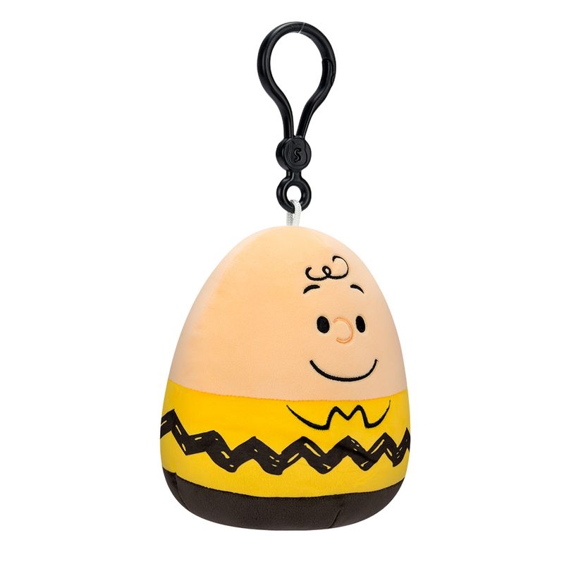 SQUISHMALLOWS - Squishmallows snoopy clip 10 cm - charlie brown