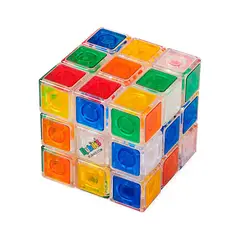 ANSALDO - Rubiks cubo cristal 3x3