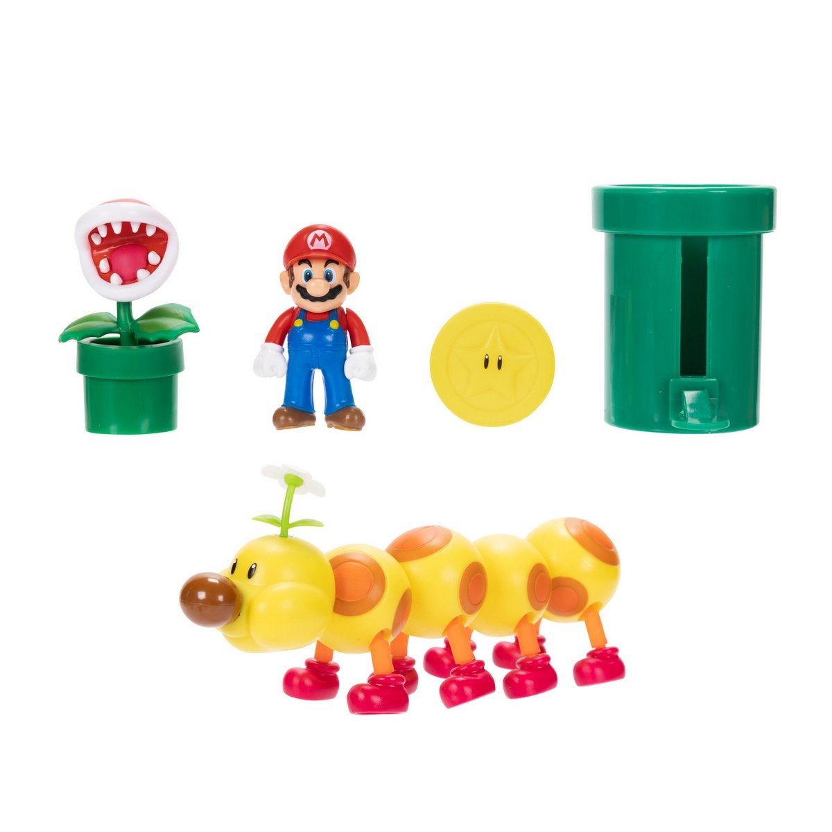 NINTENDO - Playset Con Figura 6 Cm Soda Jungle Super Mario De Nintendo