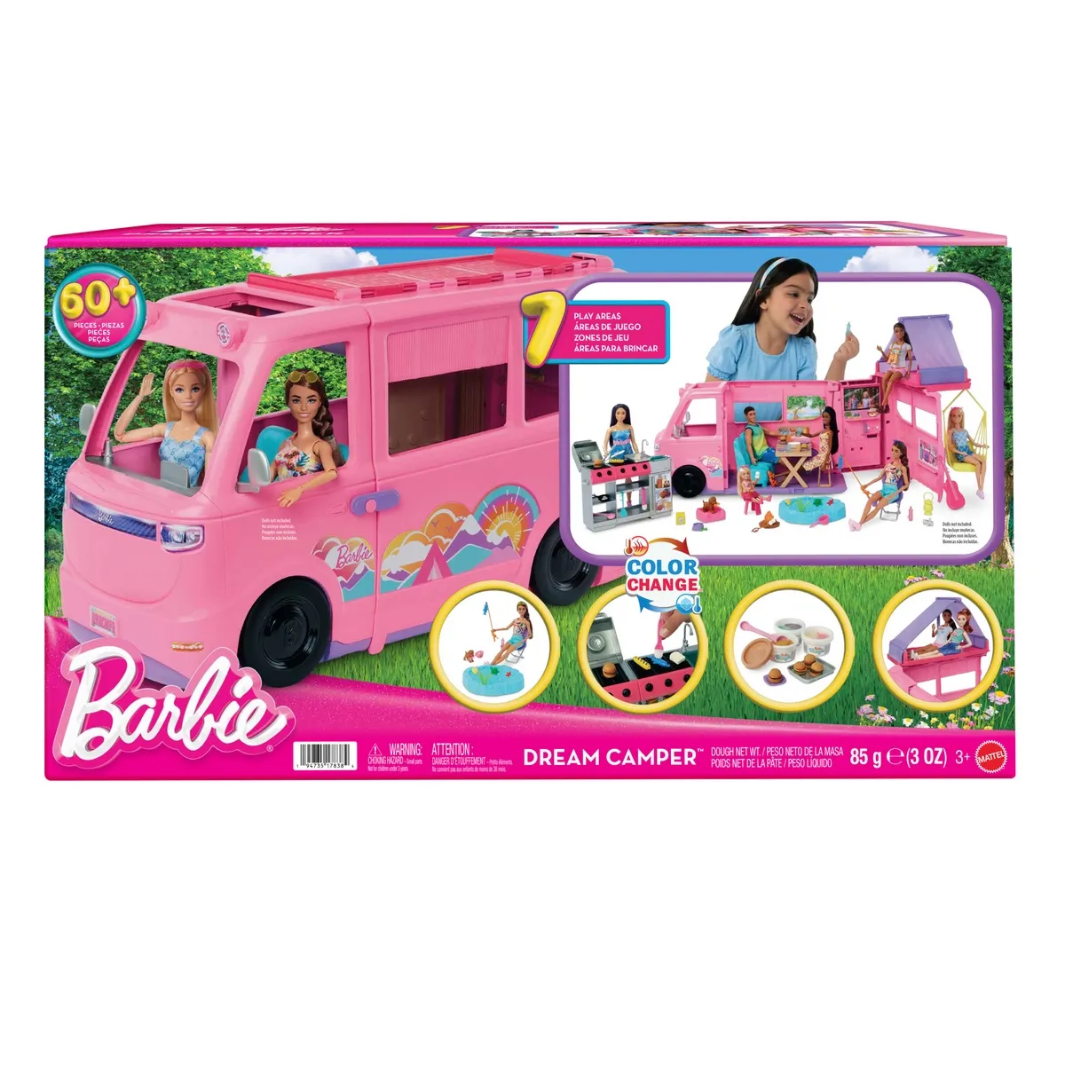 BARBIE - Barbie Camper De Los Sueños Auto Transformable