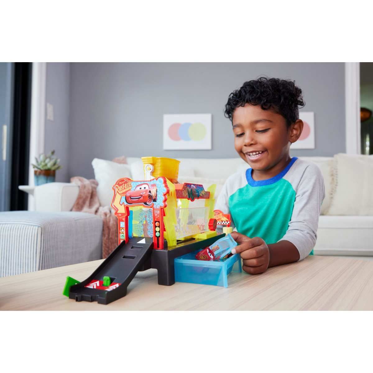 DISNEY - Cars Lava Autos que Cambian de Color