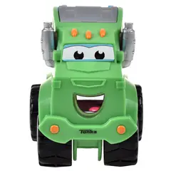 TONKA - Vehículo pullback chuck and friends - camión basura