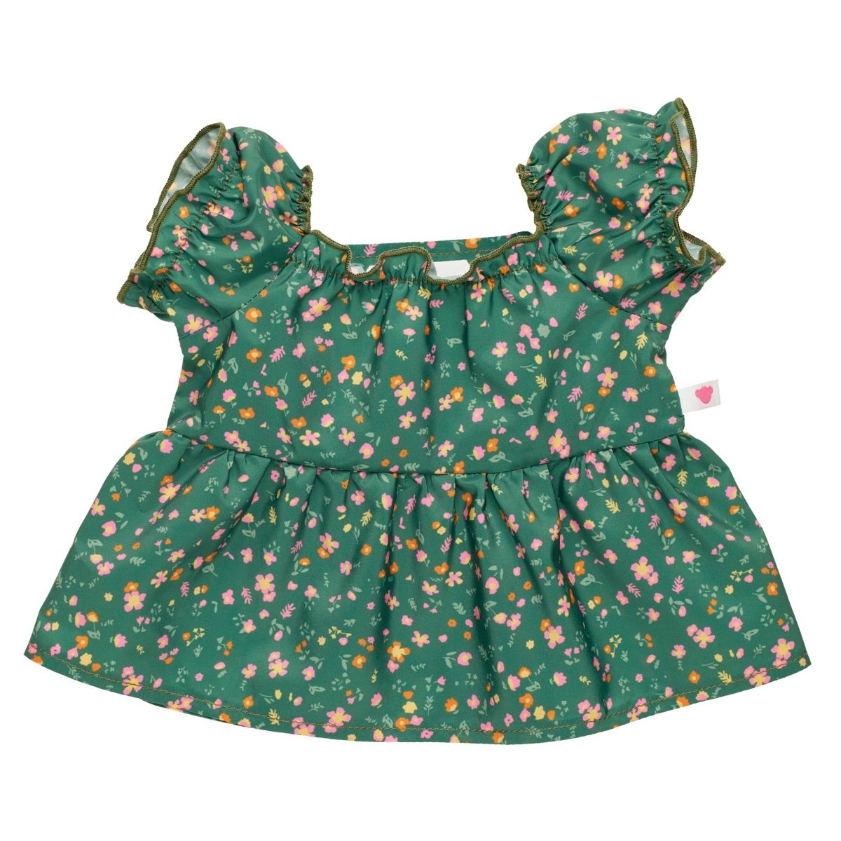 BUILD A BEAR - Vestido Verde Retro Build-A-Bear