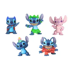 ANSALDO - Stitch set de 5 figuras de colección